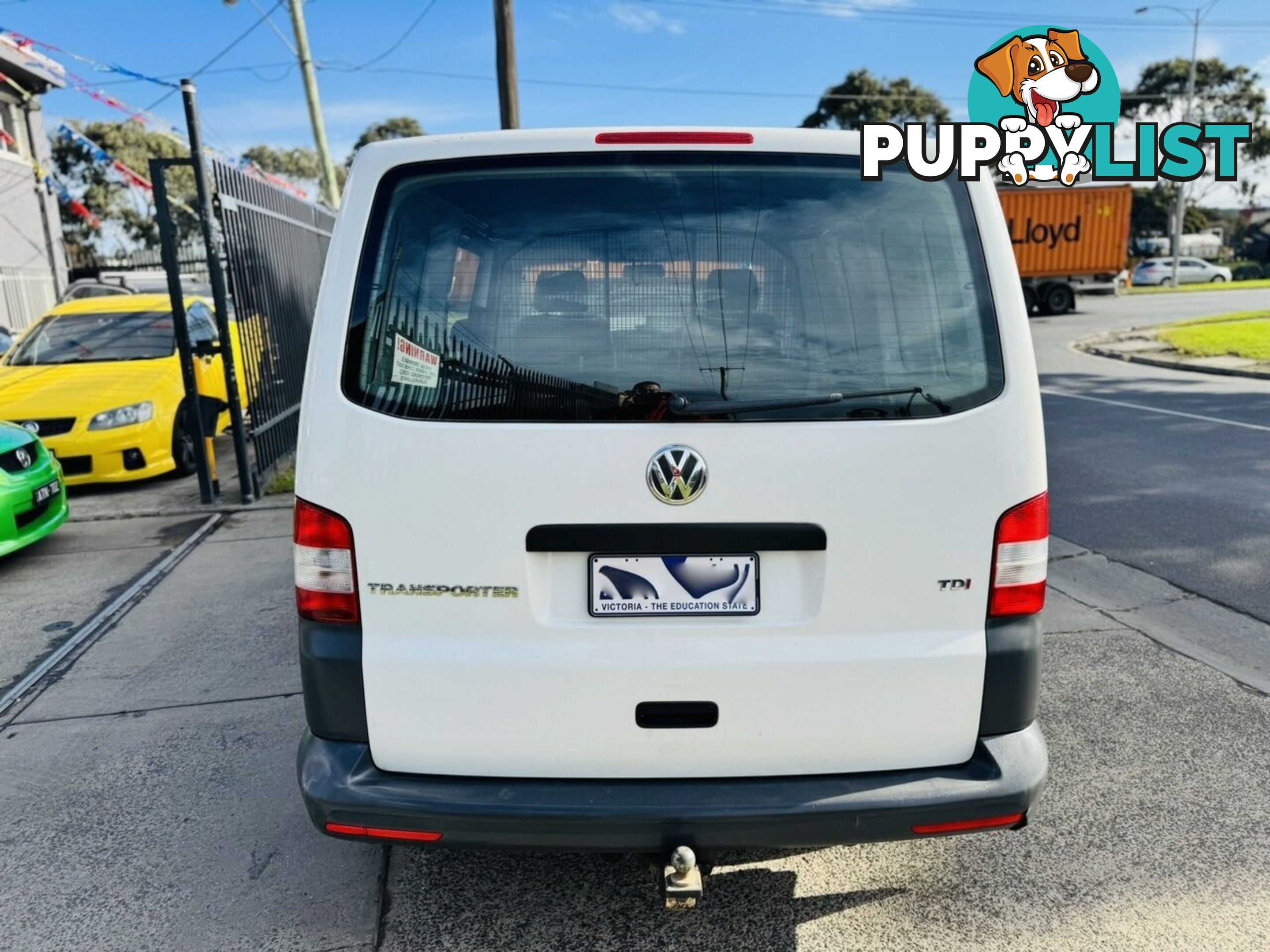 2012 Volkswagen Transporter TDI 340 SWB Low T5 MY12 Van