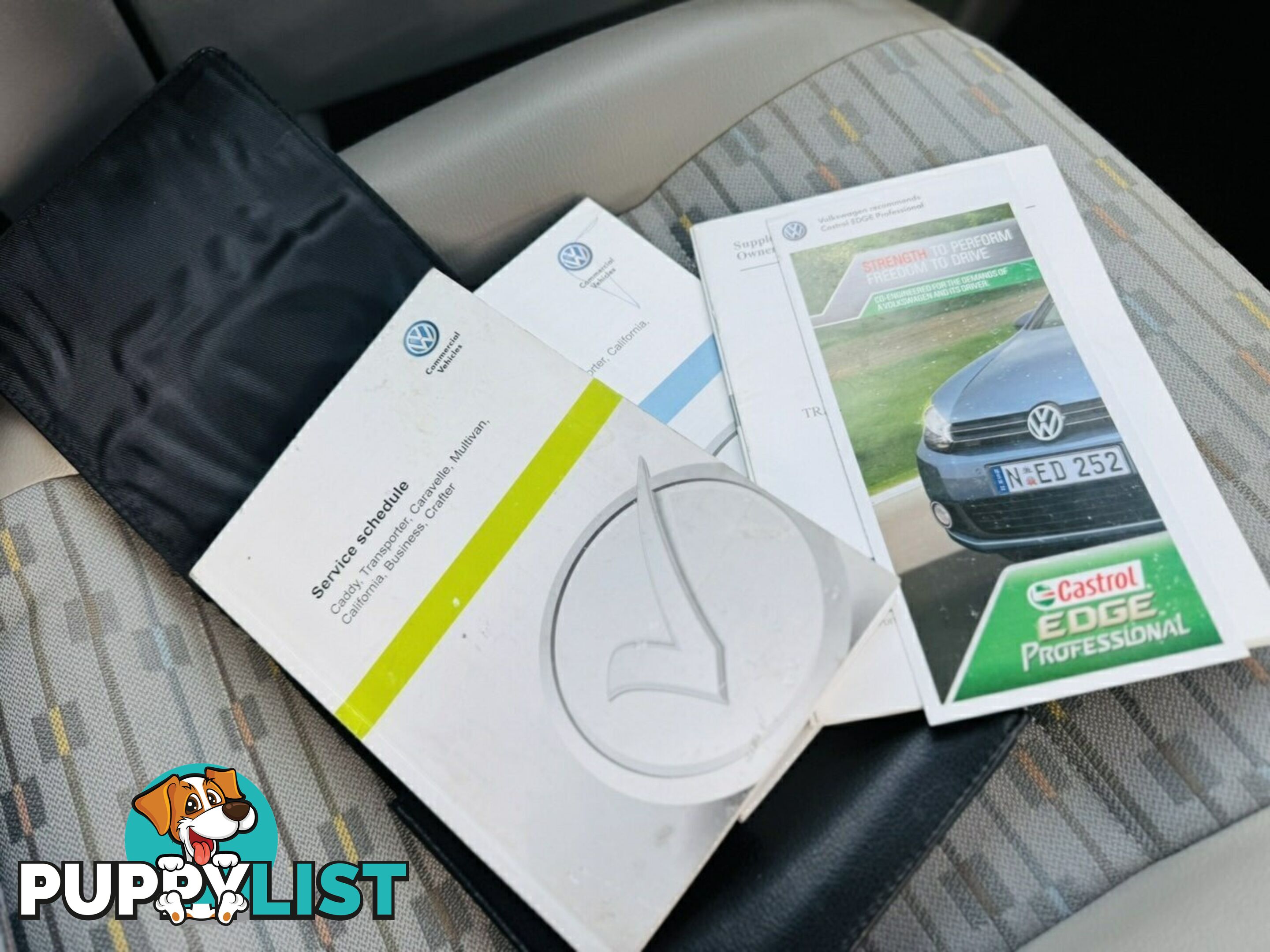 2012 Volkswagen Transporter TDI 340 SWB Low T5 MY12 Van