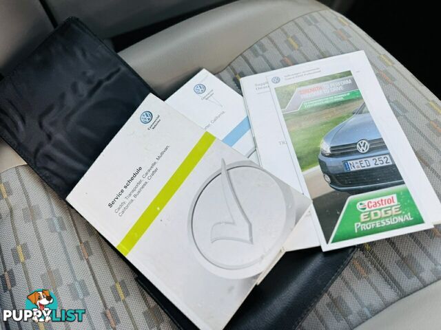 2012 Volkswagen Transporter TDI 340 SWB Low T5 MY12 Van