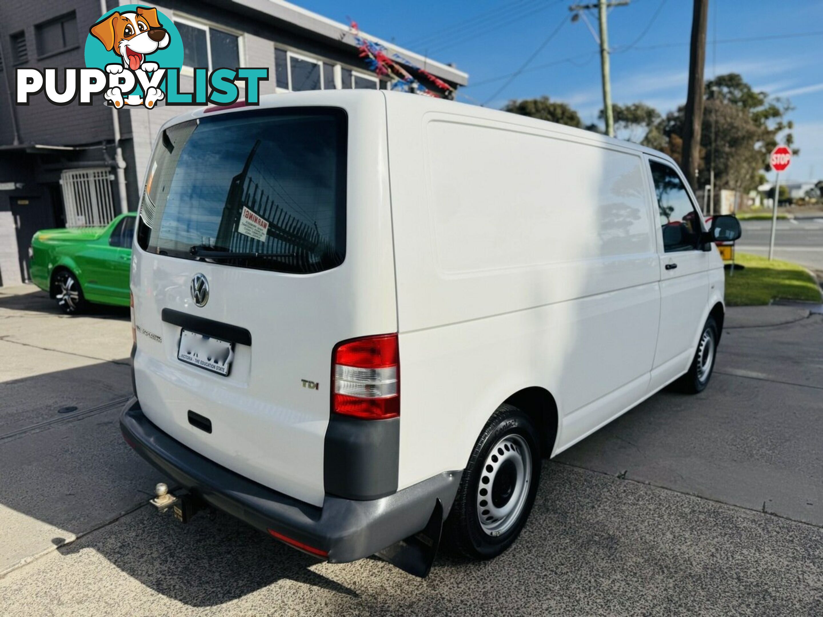 2012 Volkswagen Transporter TDI 340 SWB Low T5 MY12 Van