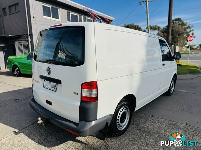 2012 Volkswagen Transporter TDI 340 SWB Low T5 MY12 Van