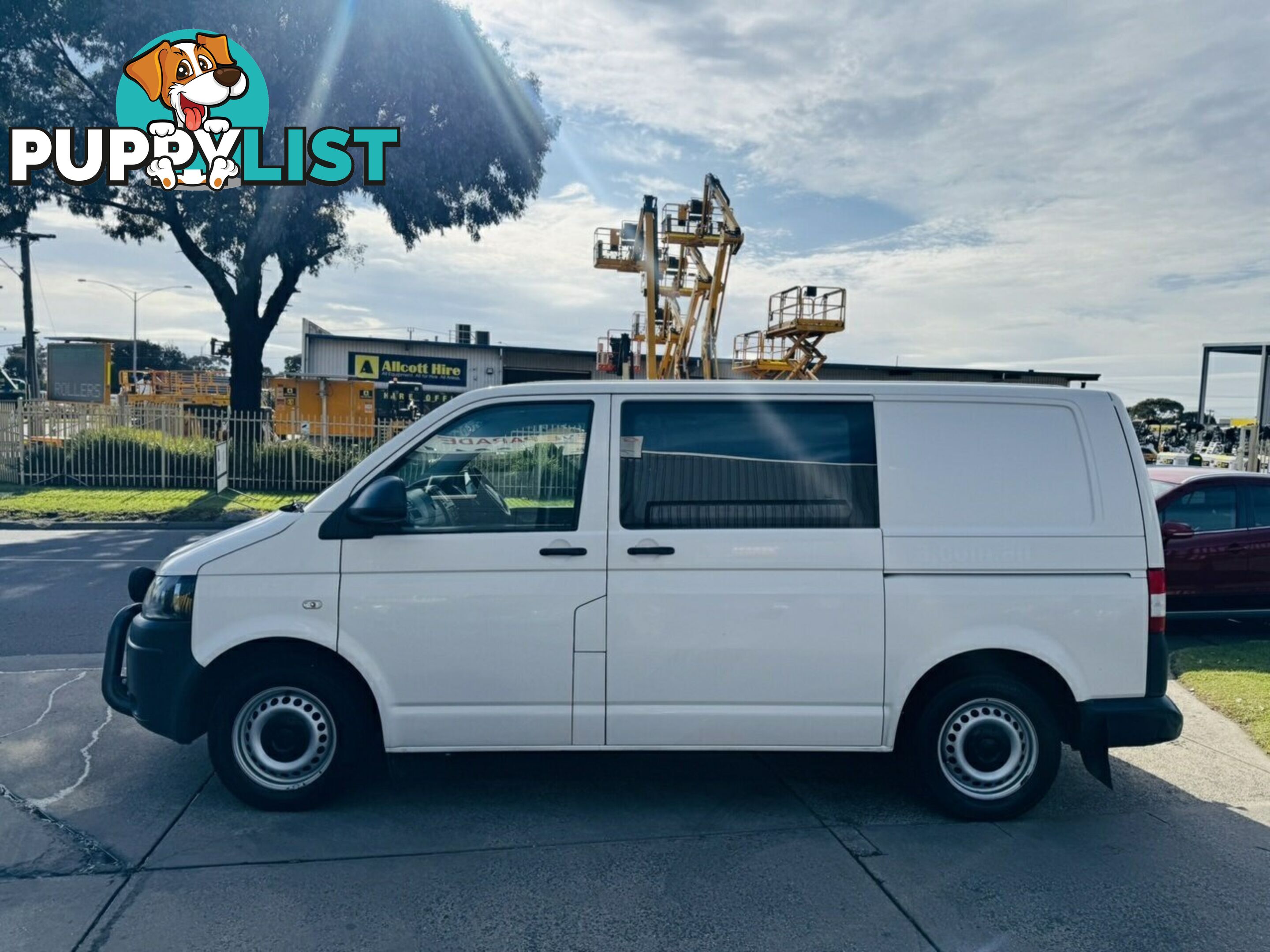 2012 Volkswagen Transporter TDI 340 SWB Low T5 MY12 Van
