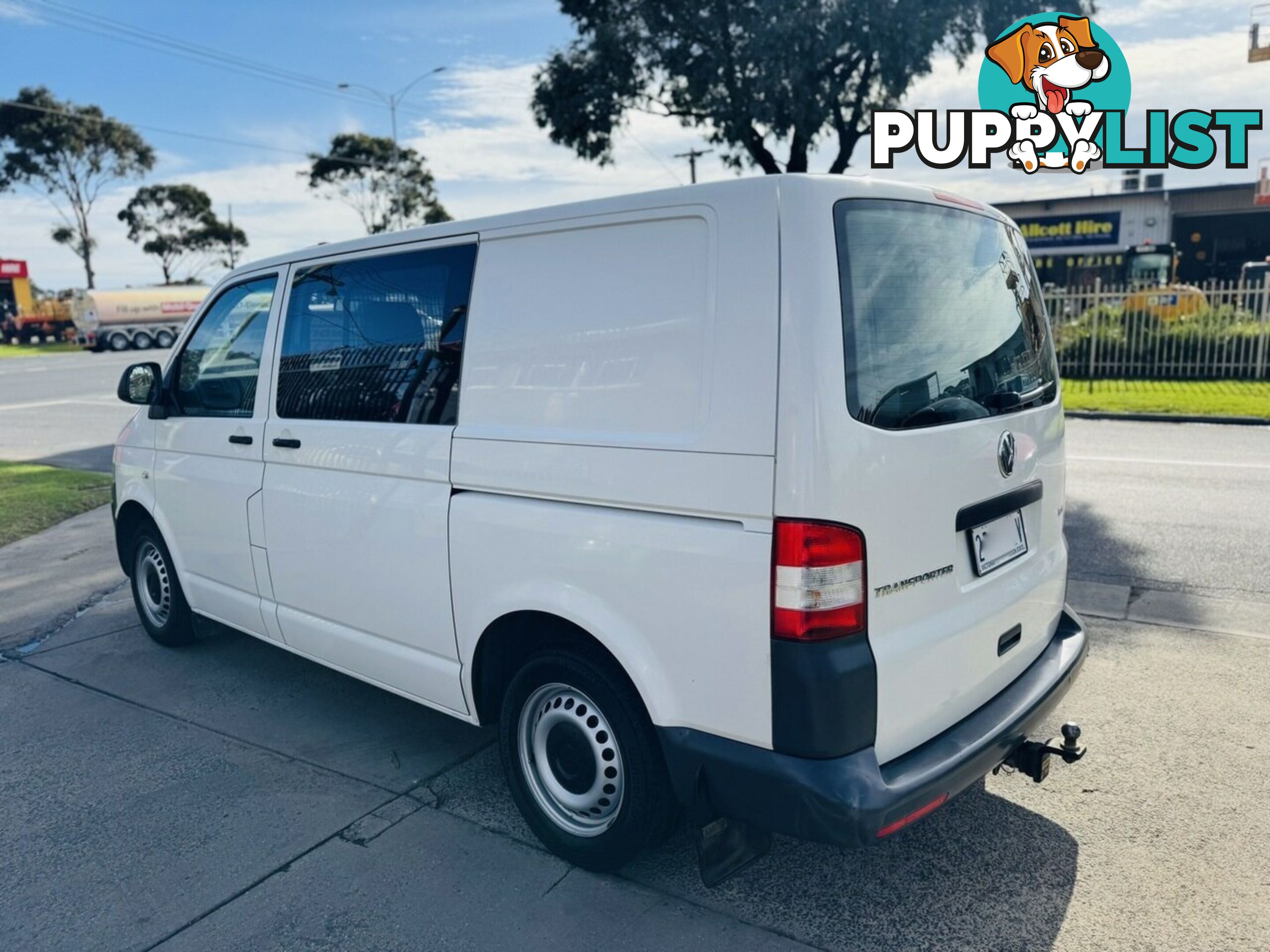 2012 Volkswagen Transporter TDI 340 SWB Low T5 MY12 Van