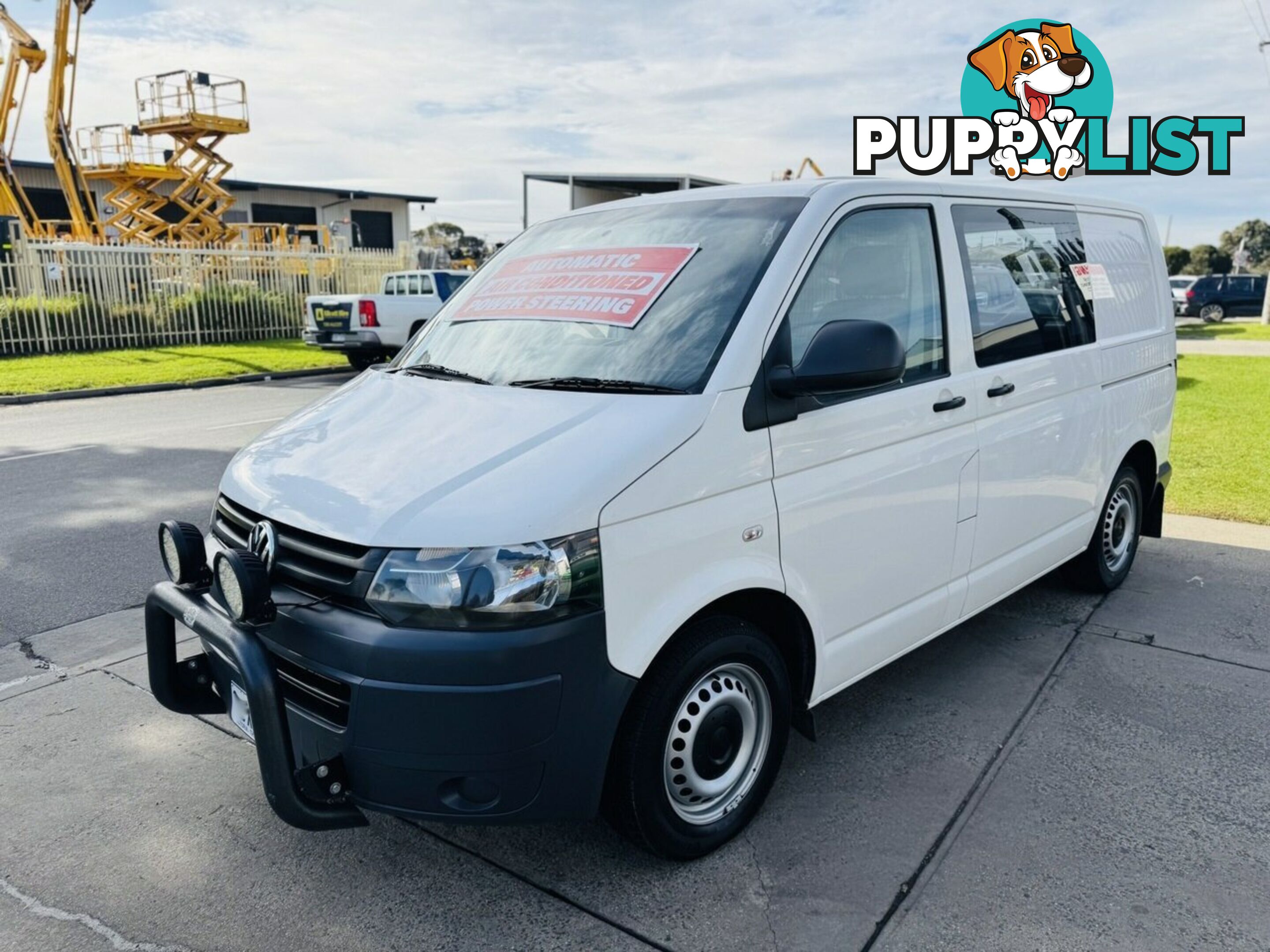 2012 Volkswagen Transporter TDI 340 SWB Low T5 MY12 Van