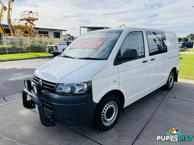 2012 Volkswagen Transporter TDI 340 SWB Low T5 MY12 Van