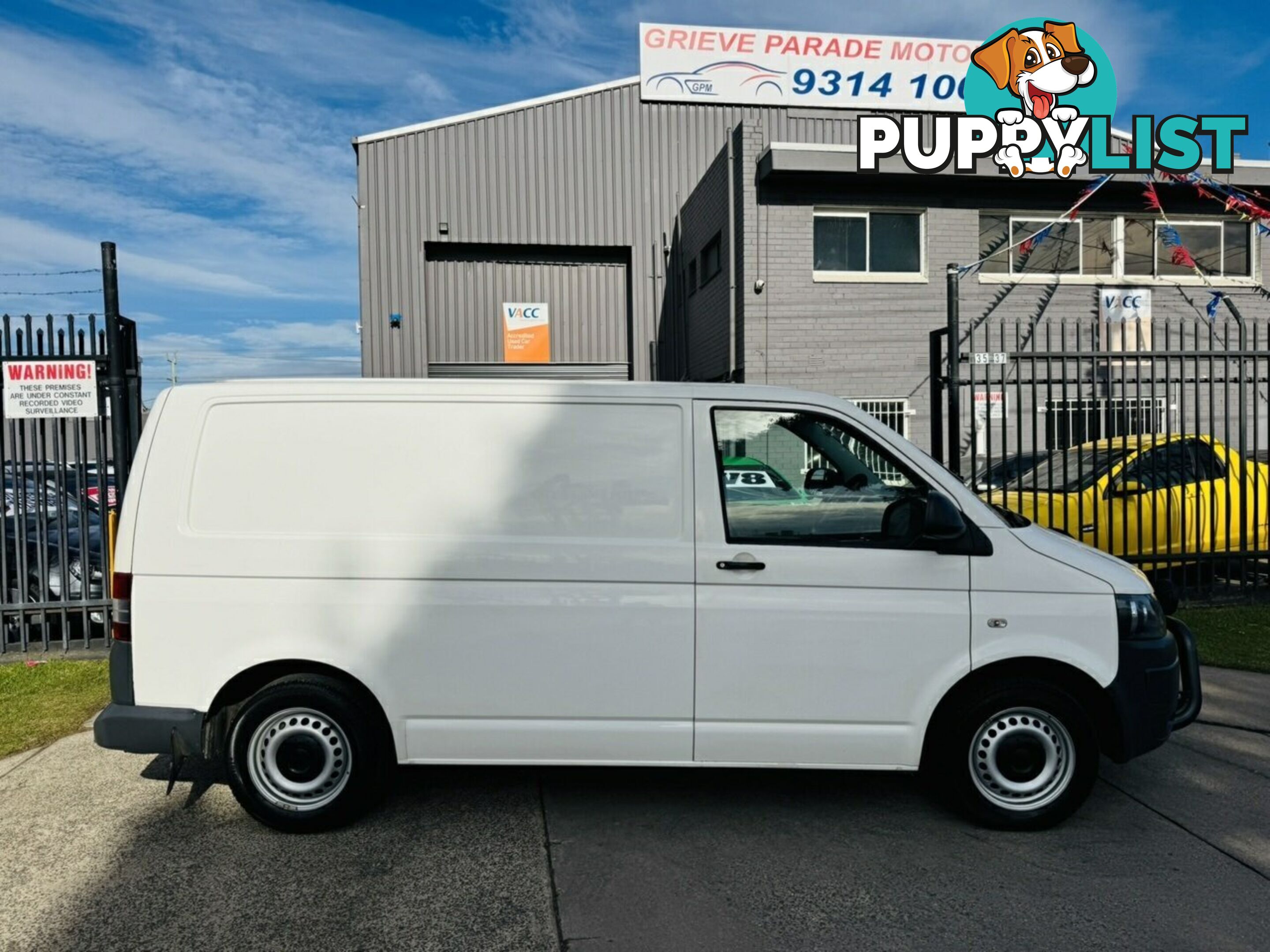 2012 Volkswagen Transporter TDI 340 SWB Low T5 MY12 Van