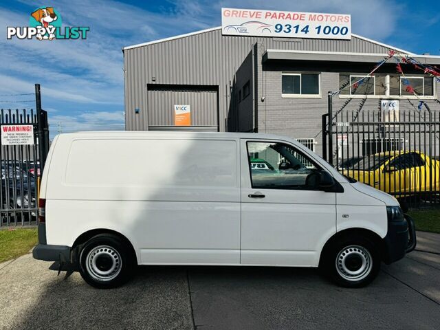 2012 Volkswagen Transporter TDI 340 SWB Low T5 MY12 Van