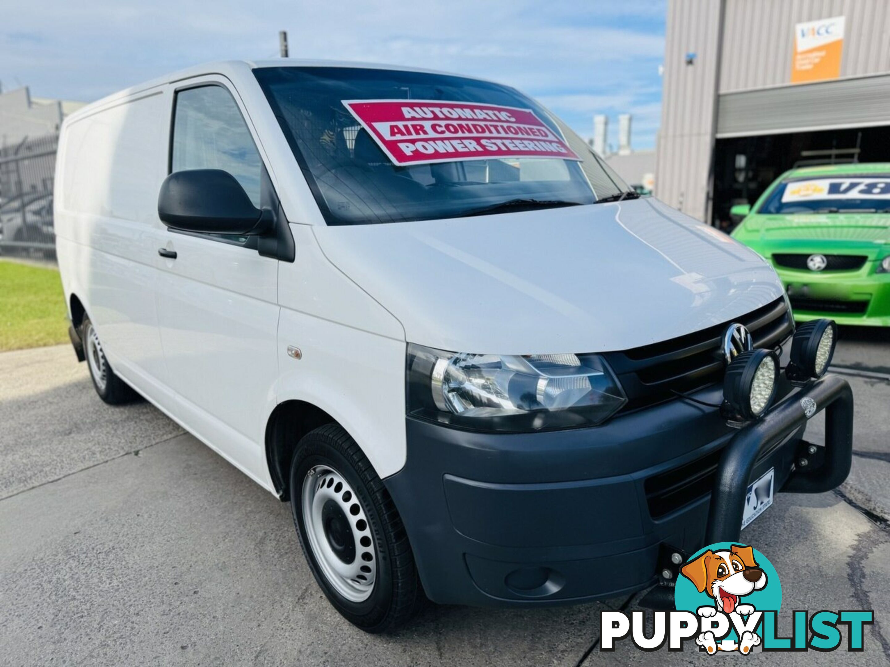 2012 Volkswagen Transporter TDI 340 SWB Low T5 MY12 Van