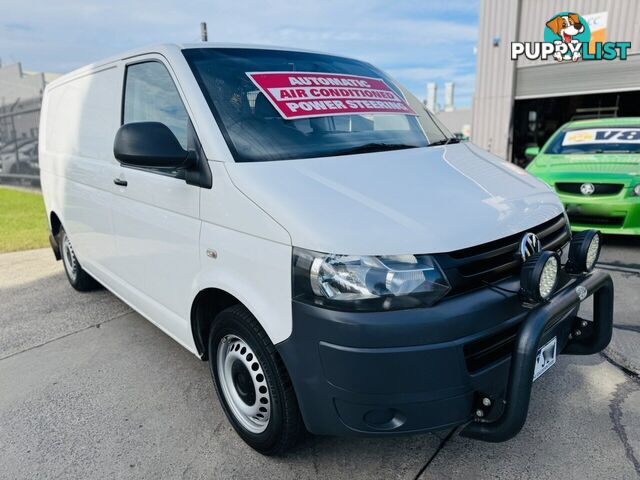 2012 Volkswagen Transporter TDI 340 SWB Low T5 MY12 Van