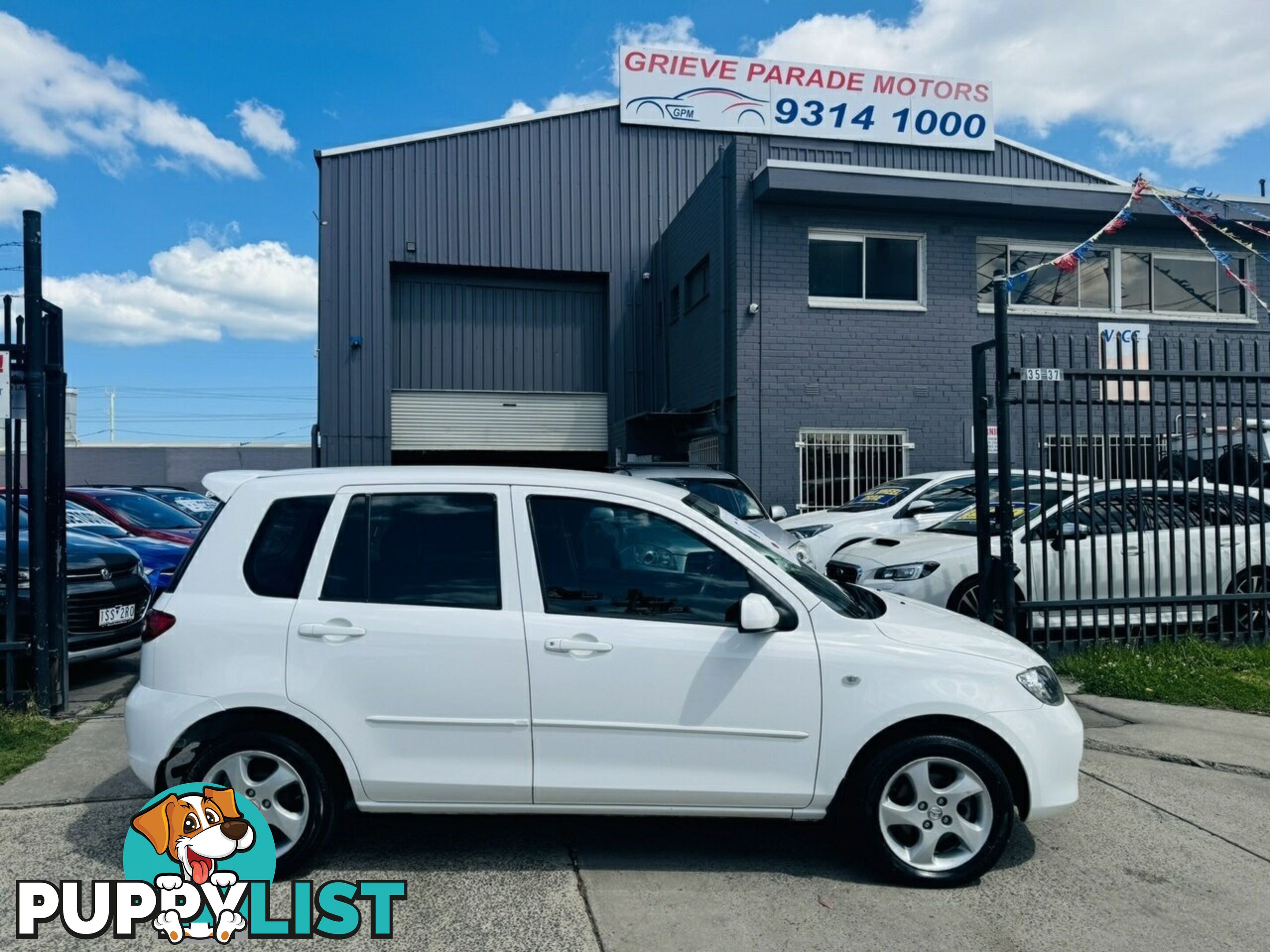 2005 Mazda 2 Maxx DY Hatchback