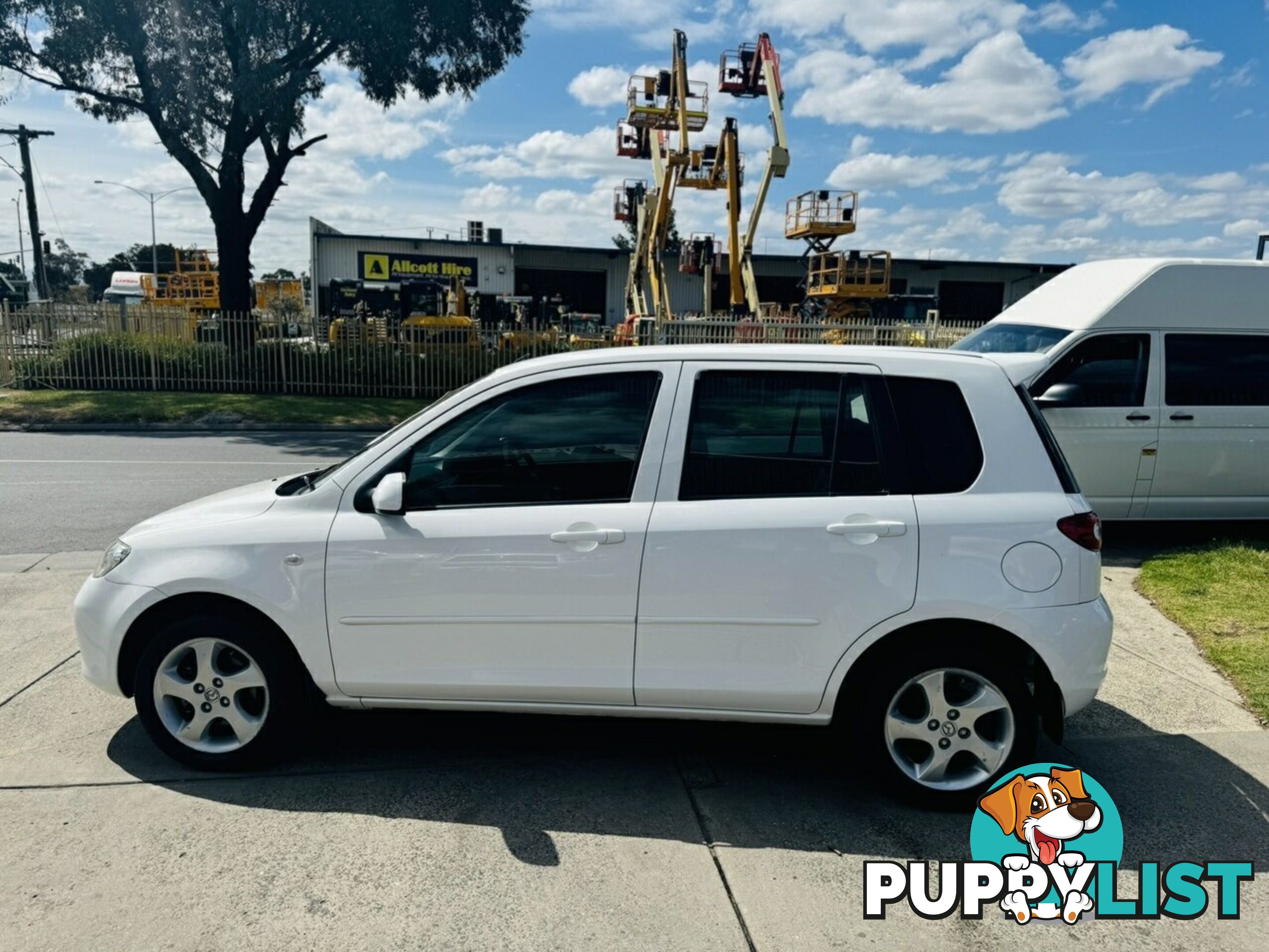 2005 Mazda 2 Maxx DY Hatchback