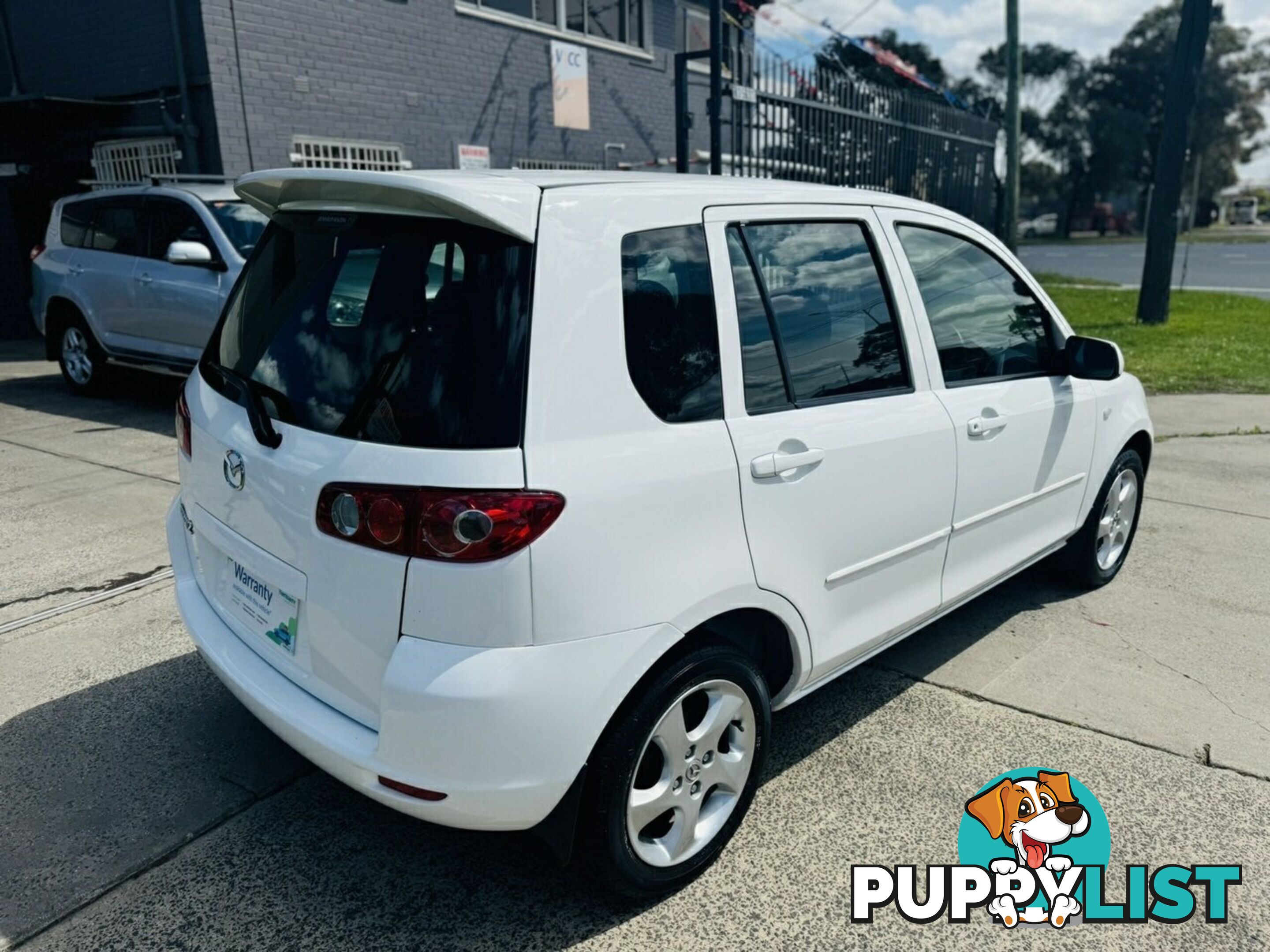 2005 Mazda 2 Maxx DY Hatchback