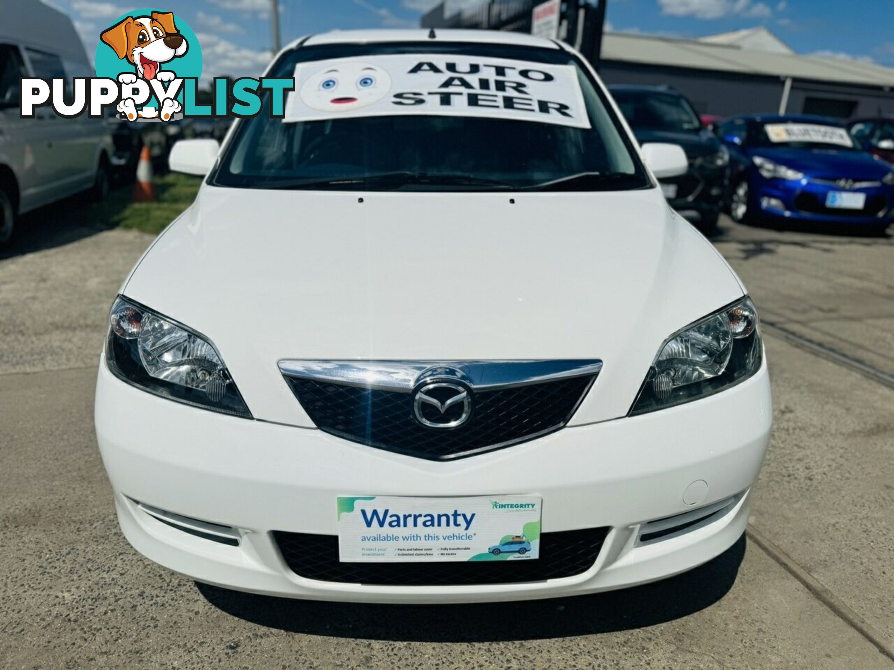 2005 Mazda 2 Maxx DY Hatchback