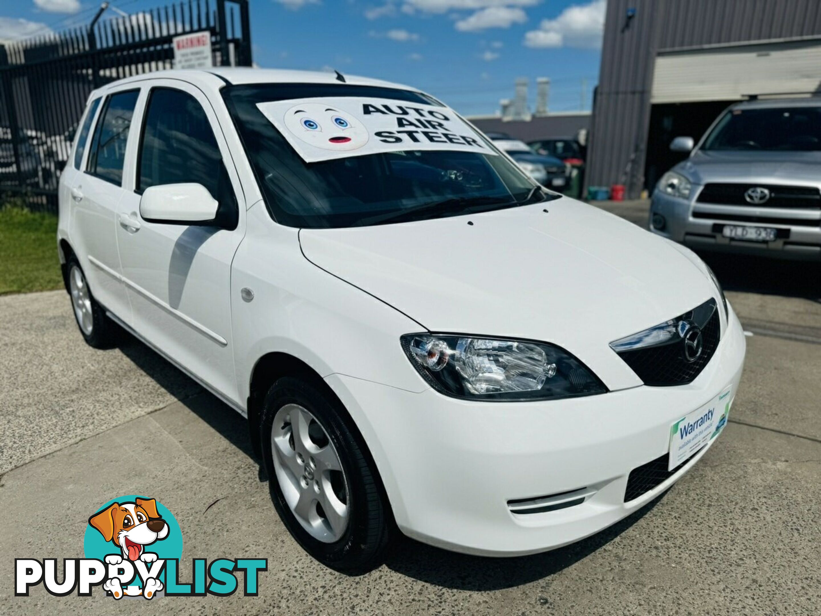 2005 Mazda 2 Maxx DY Hatchback