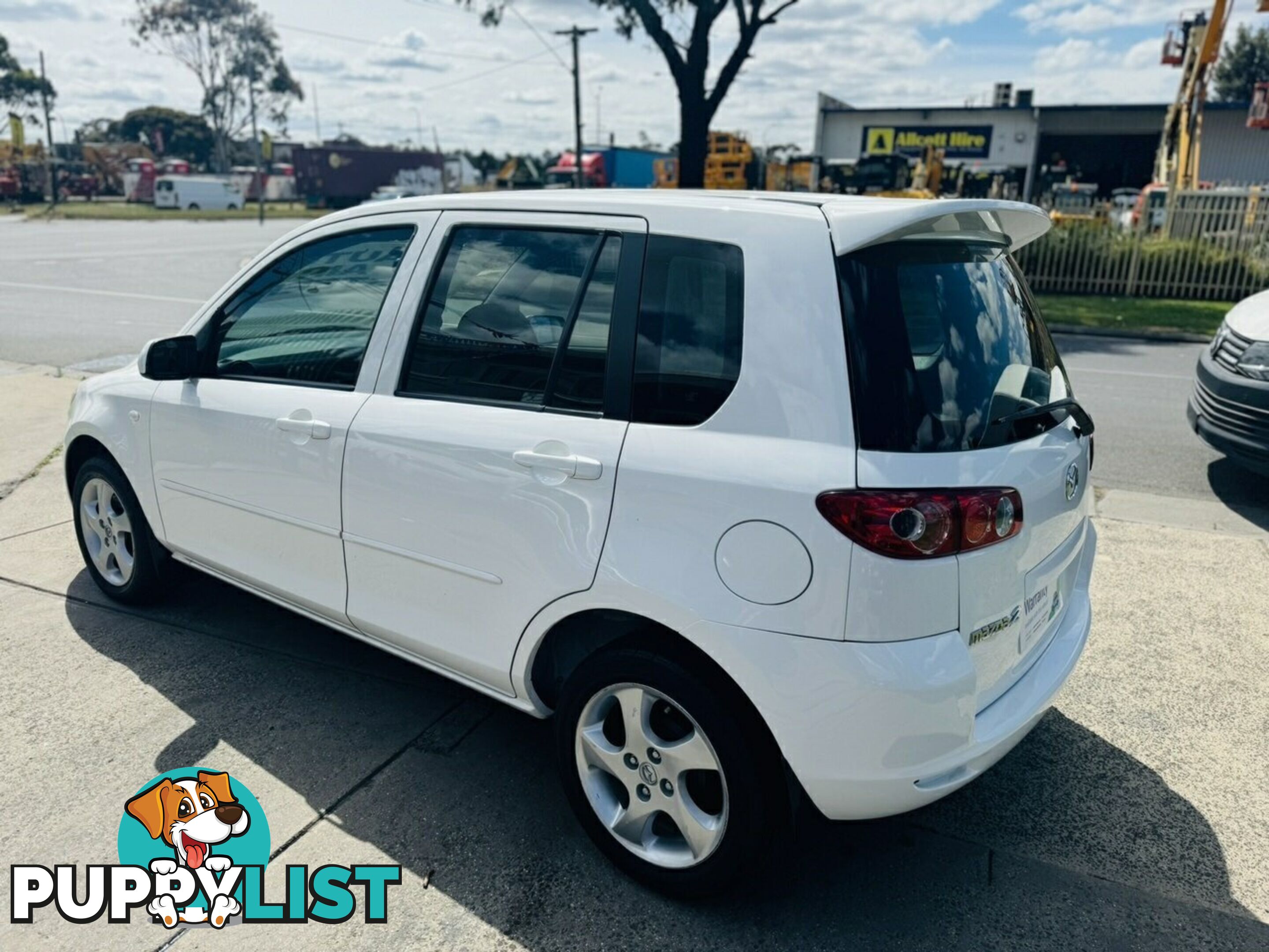 2005 Mazda 2 Maxx DY Hatchback