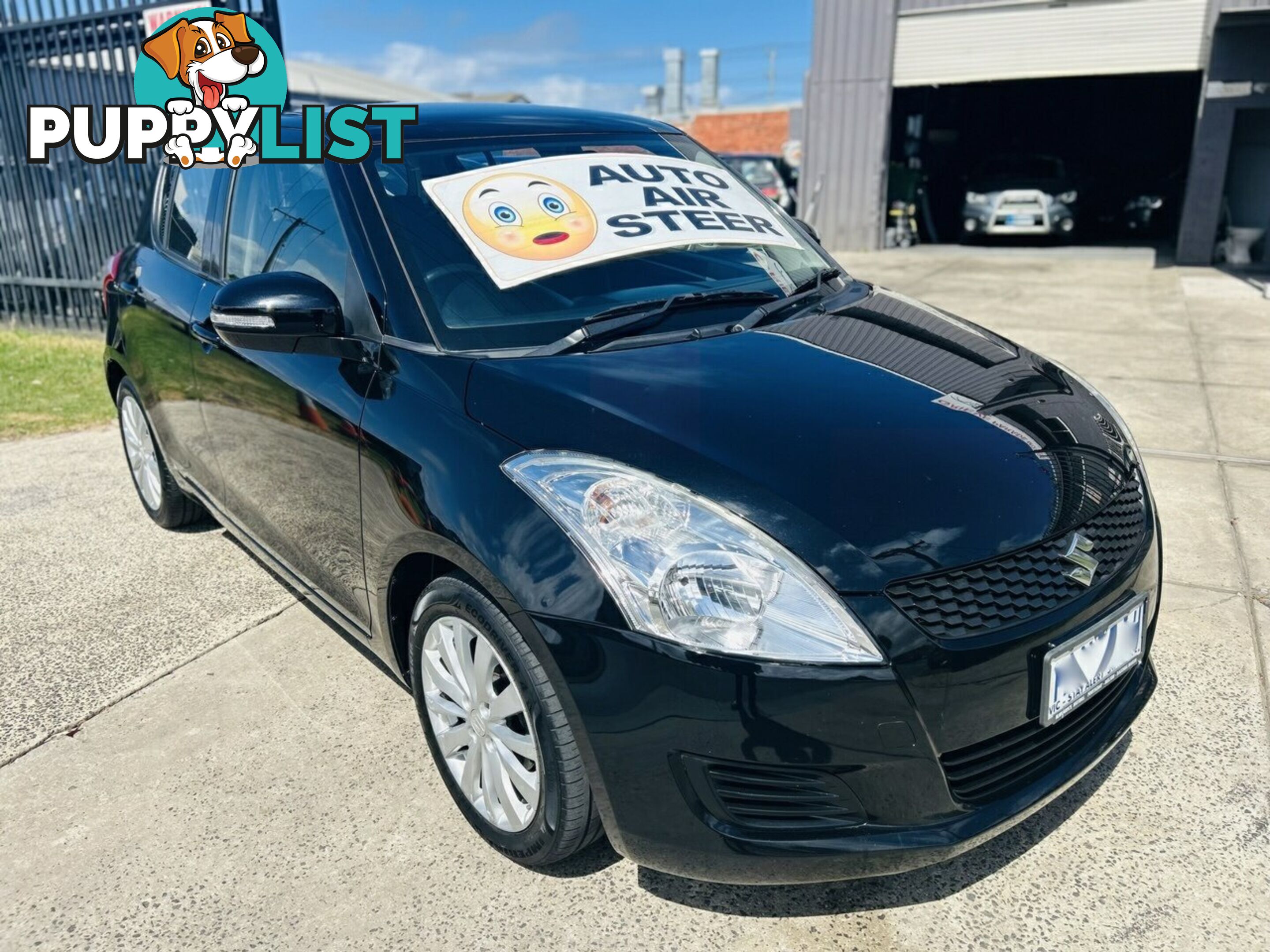 2013 Suzuki Swift GLX FZ Hatchback