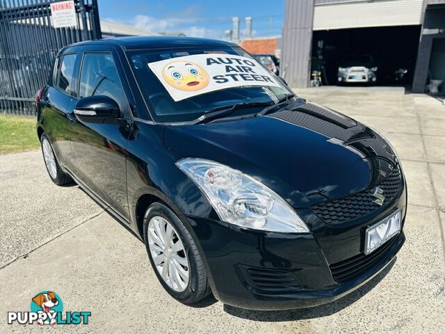 2013 Suzuki Swift GLX FZ Hatchback