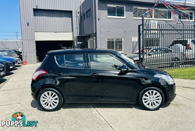 2013 Suzuki Swift GLX FZ Hatchback