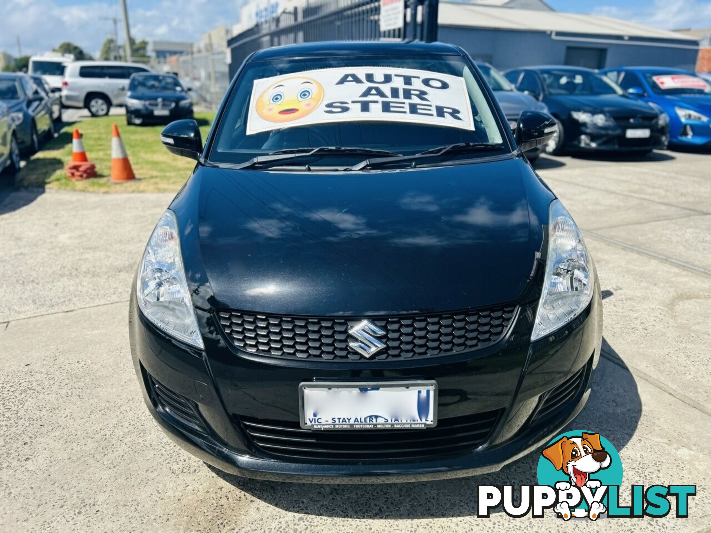 2013 Suzuki Swift GLX FZ Hatchback