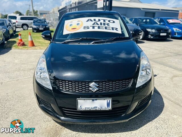 2013 Suzuki Swift GLX FZ Hatchback