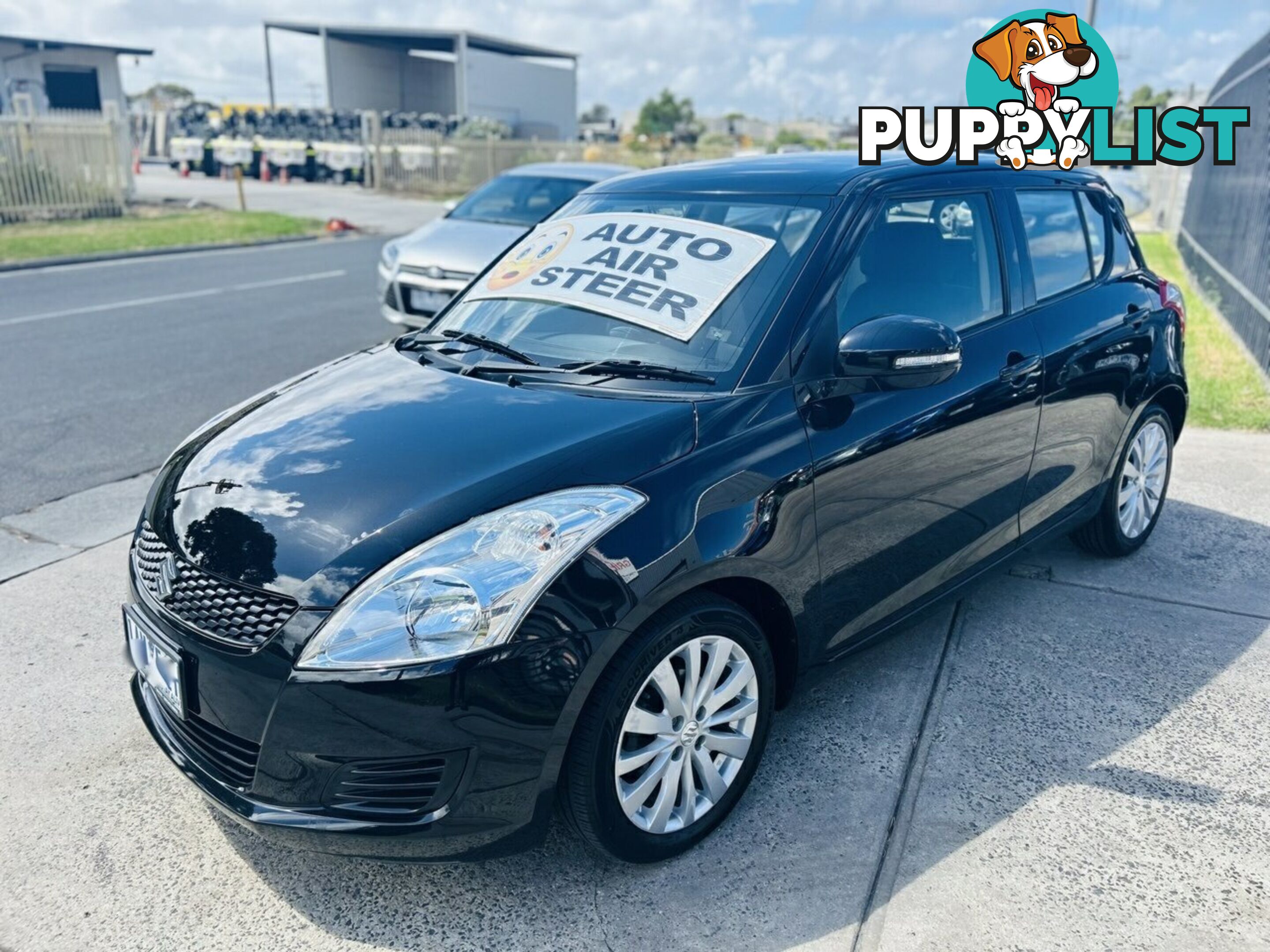 2013 Suzuki Swift GLX FZ Hatchback