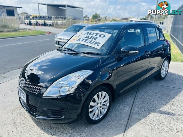 2013 Suzuki Swift GLX FZ Hatchback