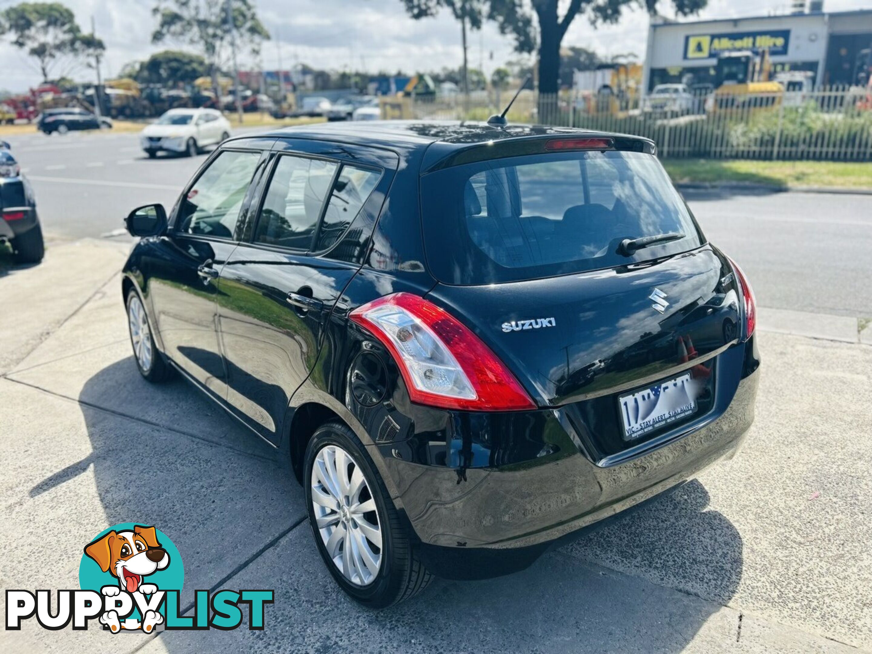 2013 Suzuki Swift GLX FZ Hatchback