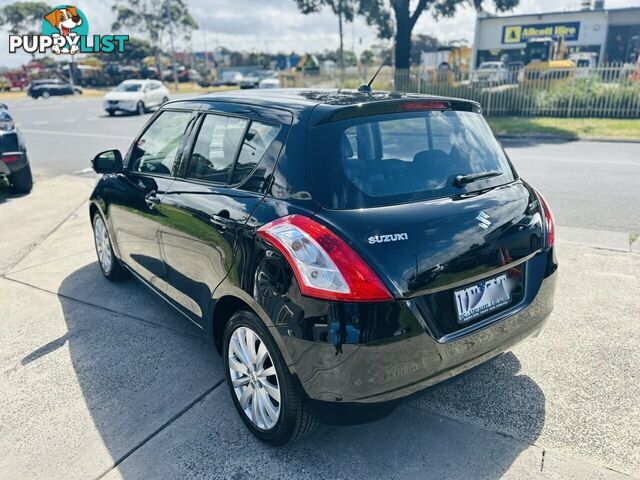 2013 Suzuki Swift GLX FZ Hatchback