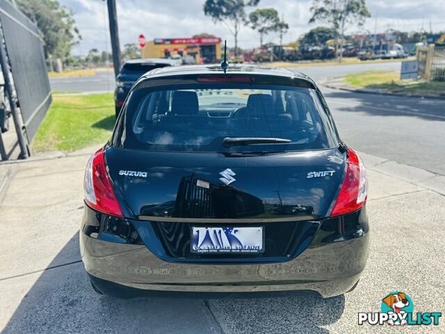 2013 Suzuki Swift GLX FZ Hatchback