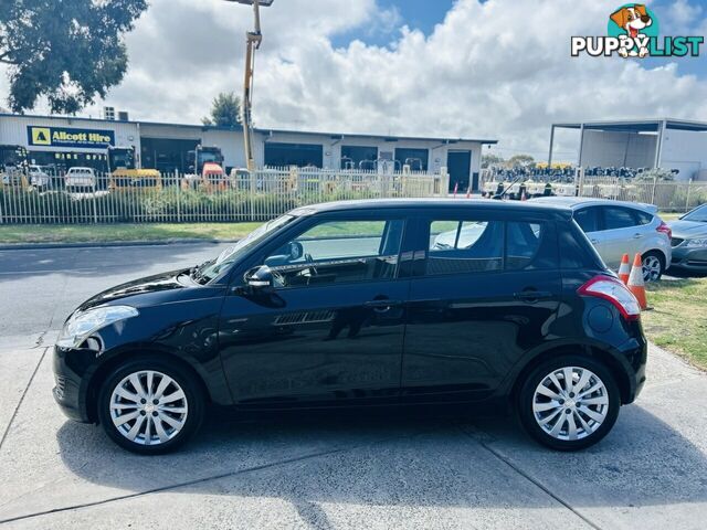 2013 Suzuki Swift GLX FZ Hatchback