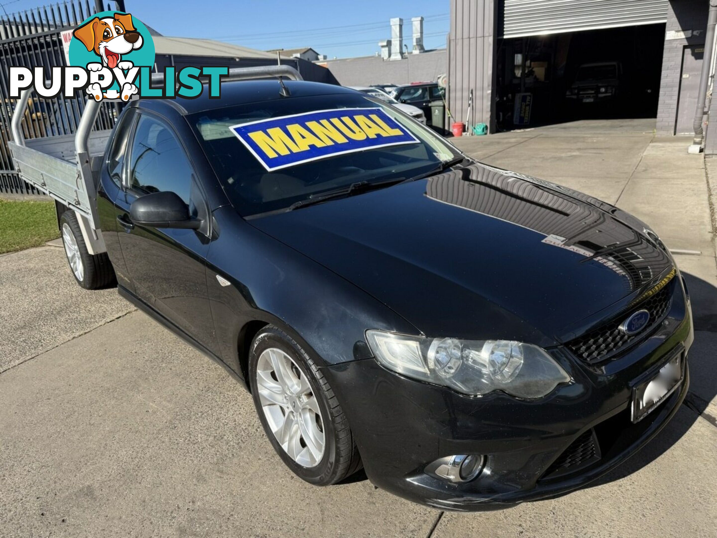 2010 Ford Falcon XR6 FG Cab Chassis