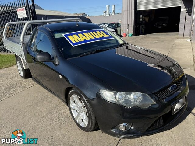 2010 Ford Falcon XR6 FG Cab Chassis