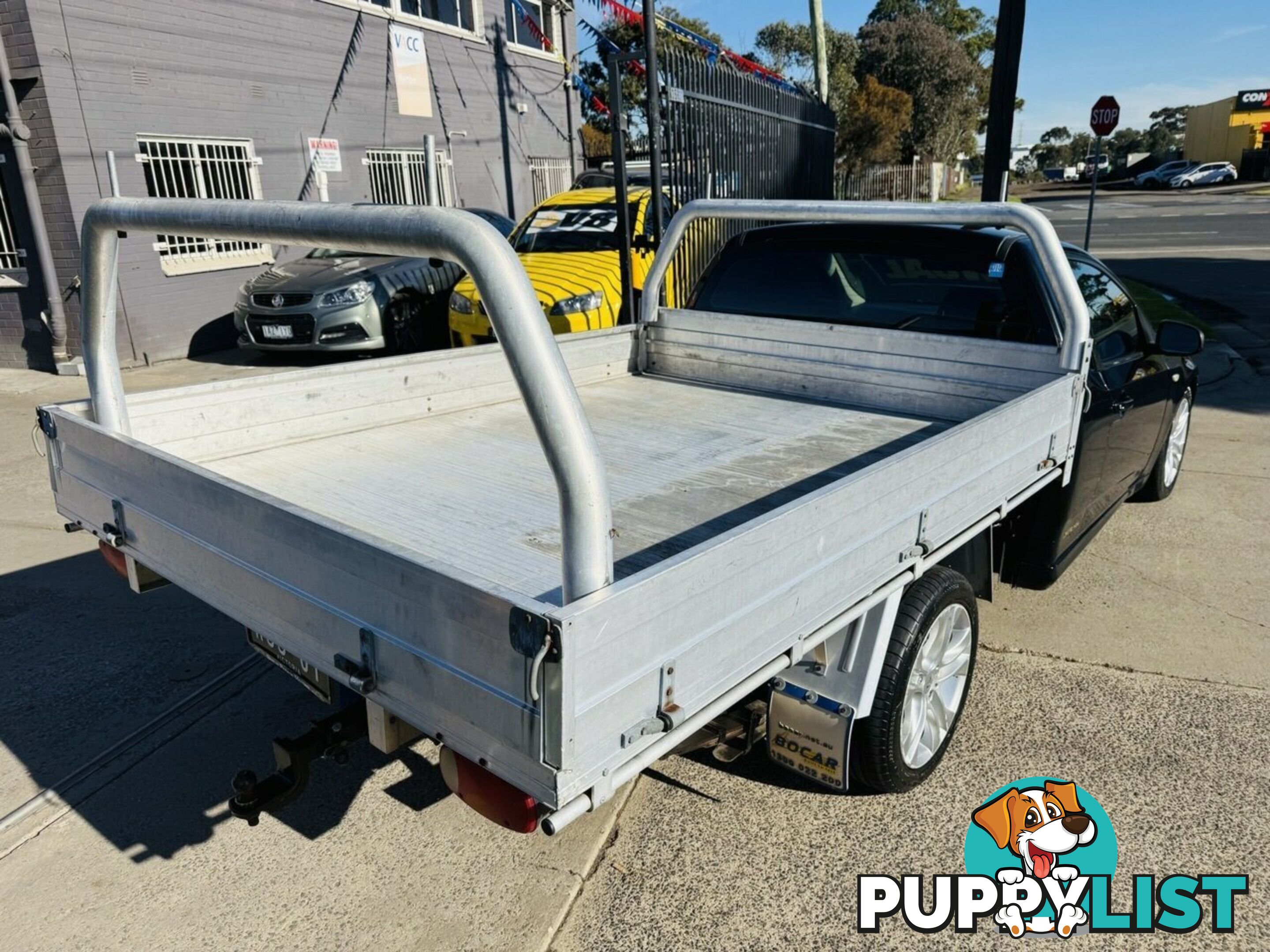2010 Ford Falcon XR6 FG Cab Chassis