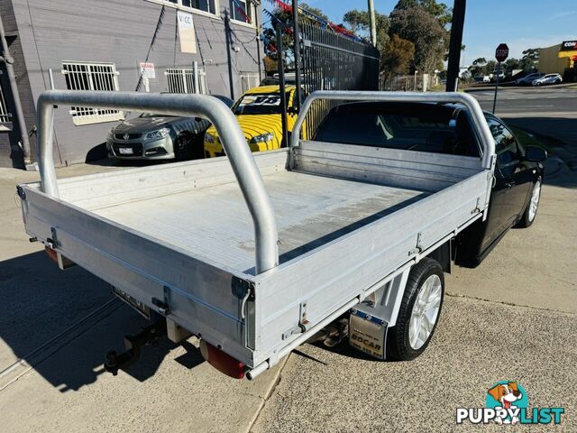 2010 Ford Falcon XR6 FG Cab Chassis
