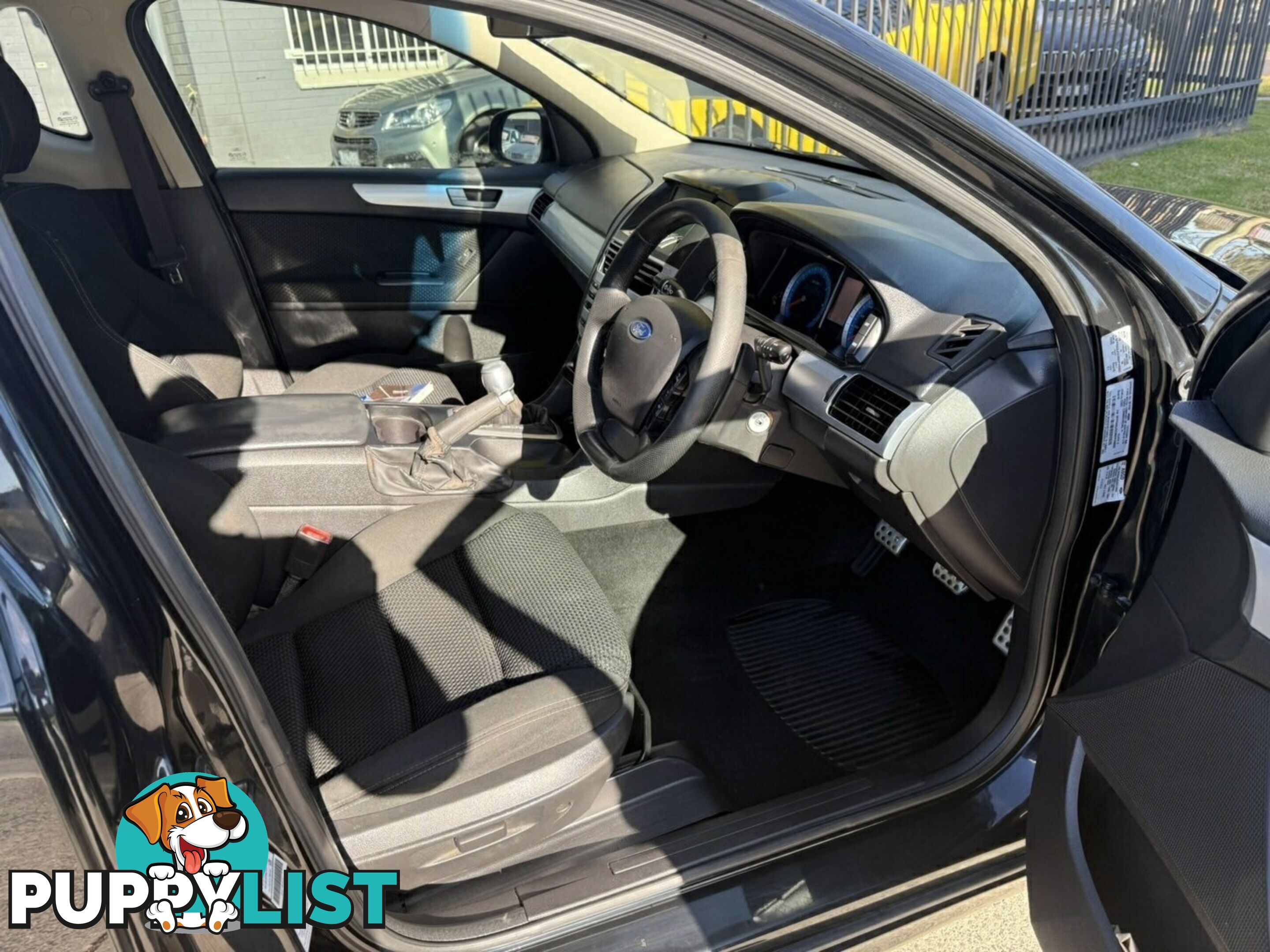 2010 Ford Falcon XR6 FG Cab Chassis