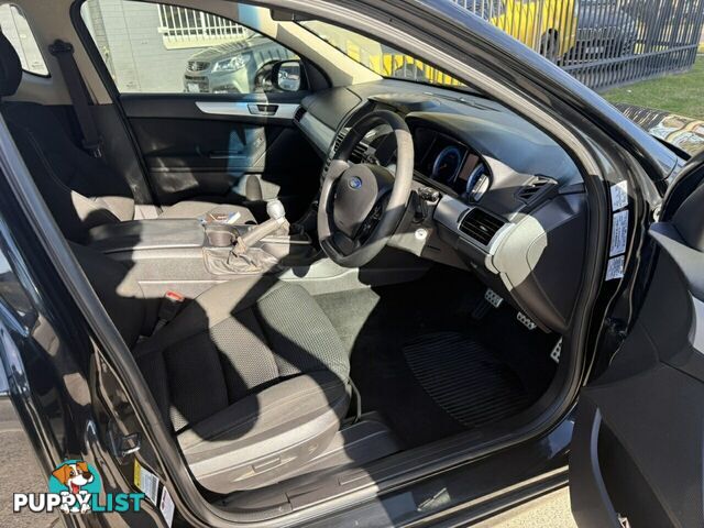2010 Ford Falcon XR6 FG Cab Chassis