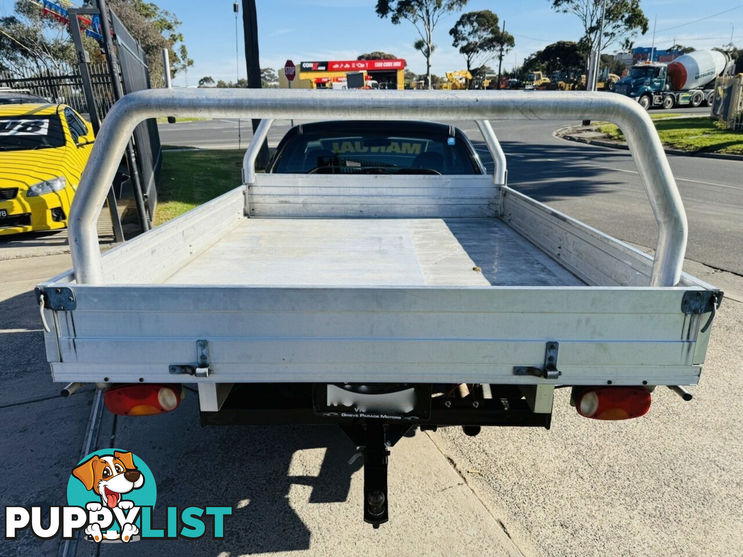 2010 Ford Falcon XR6 FG Cab Chassis