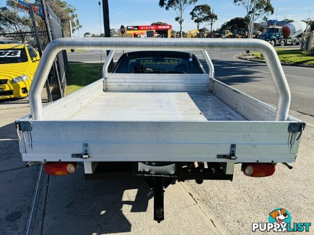 2010 Ford Falcon XR6 FG Cab Chassis