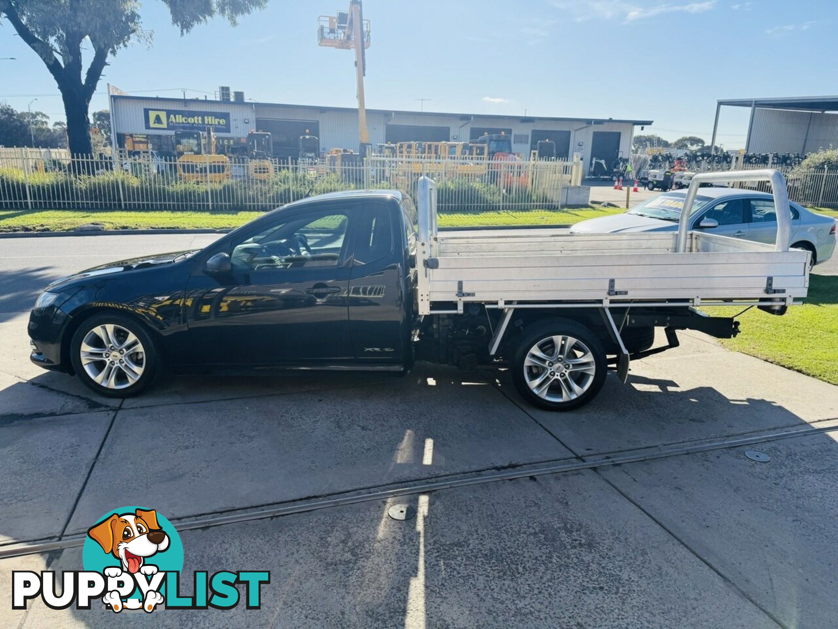 2010 Ford Falcon XR6 FG Cab Chassis