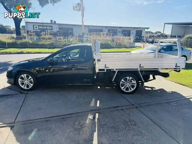 2010 Ford Falcon XR6 FG Cab Chassis