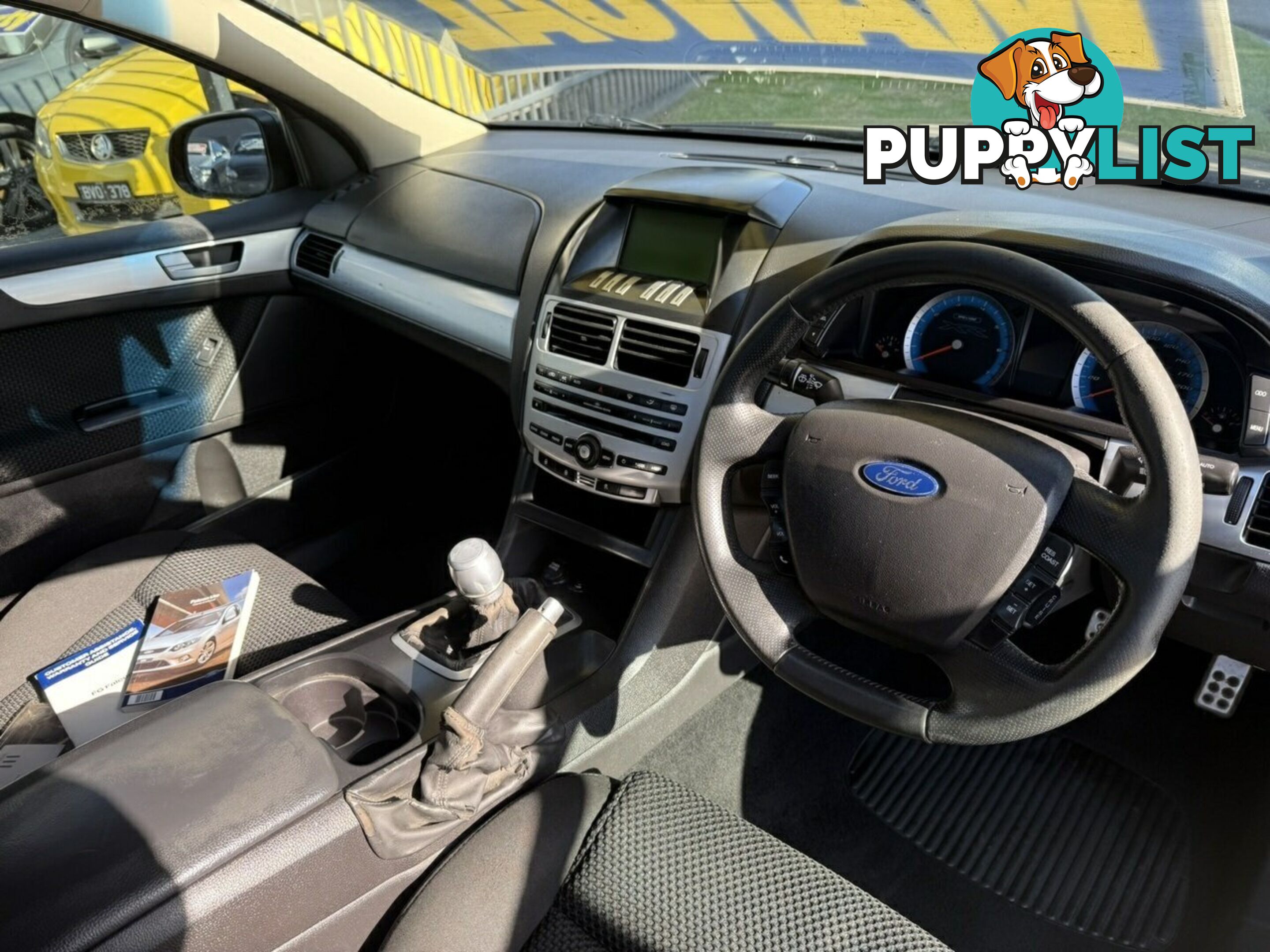 2010 Ford Falcon XR6 FG Cab Chassis