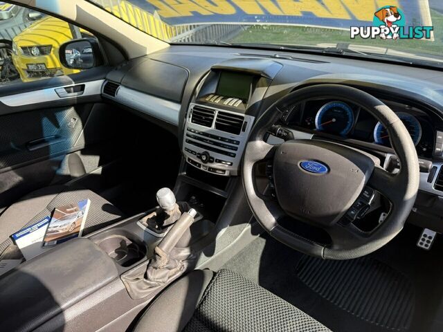 2010 Ford Falcon XR6 FG Cab Chassis