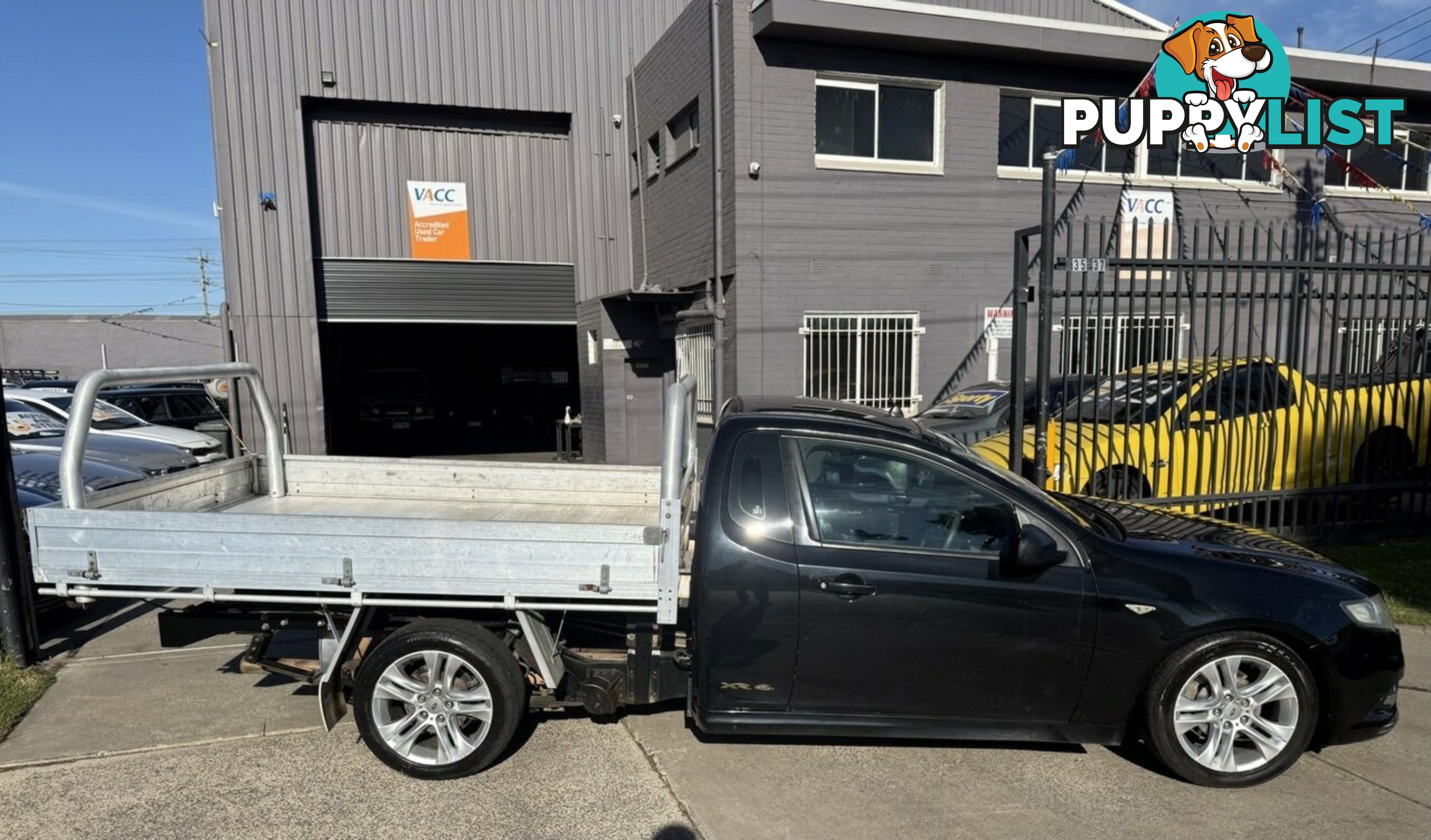 2010 Ford Falcon XR6 FG Cab Chassis