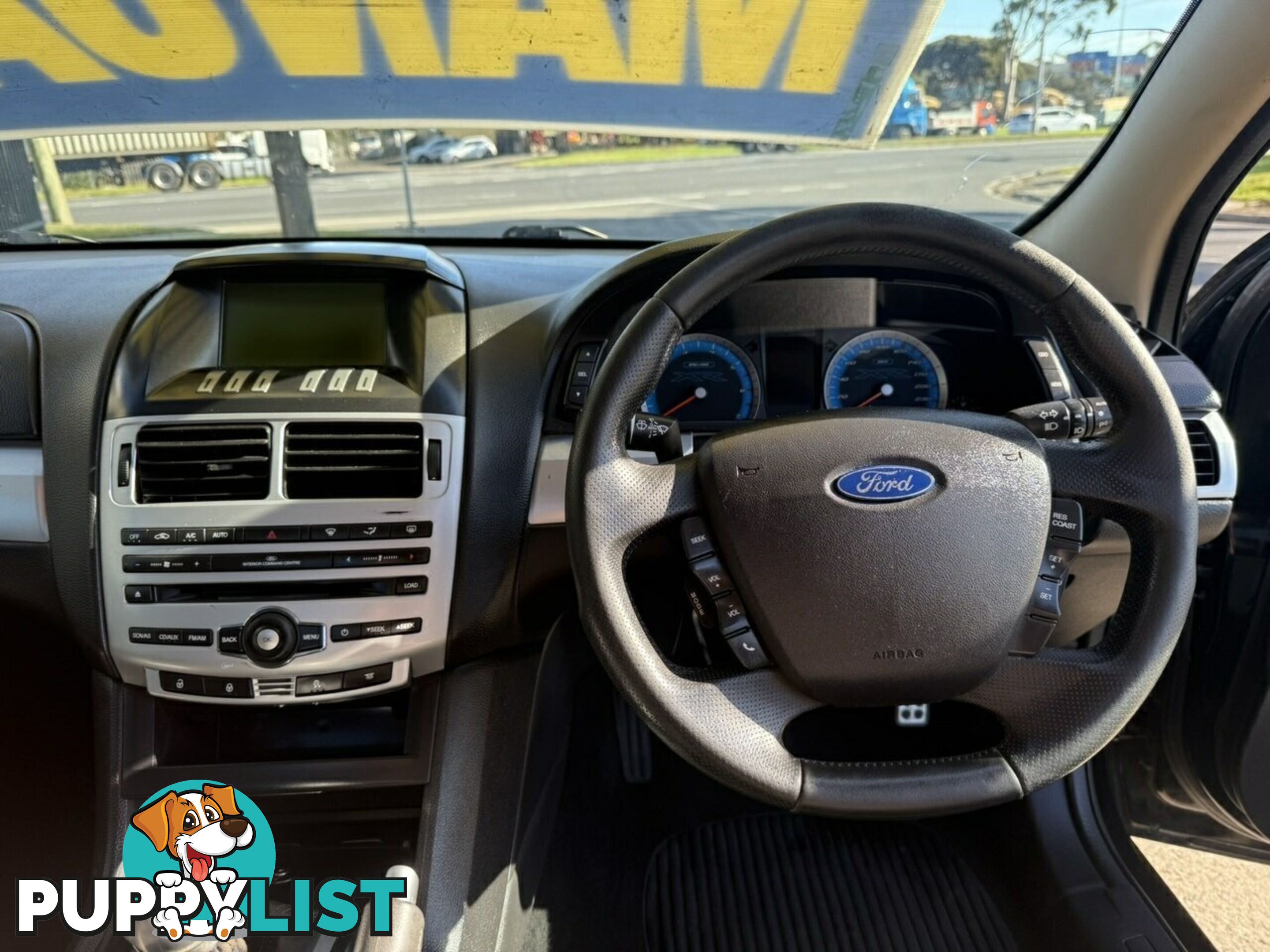 2010 Ford Falcon XR6 FG Cab Chassis