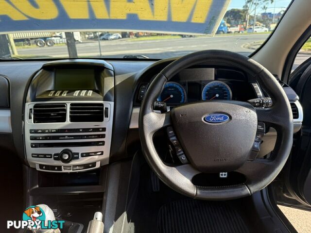 2010 Ford Falcon XR6 FG Cab Chassis