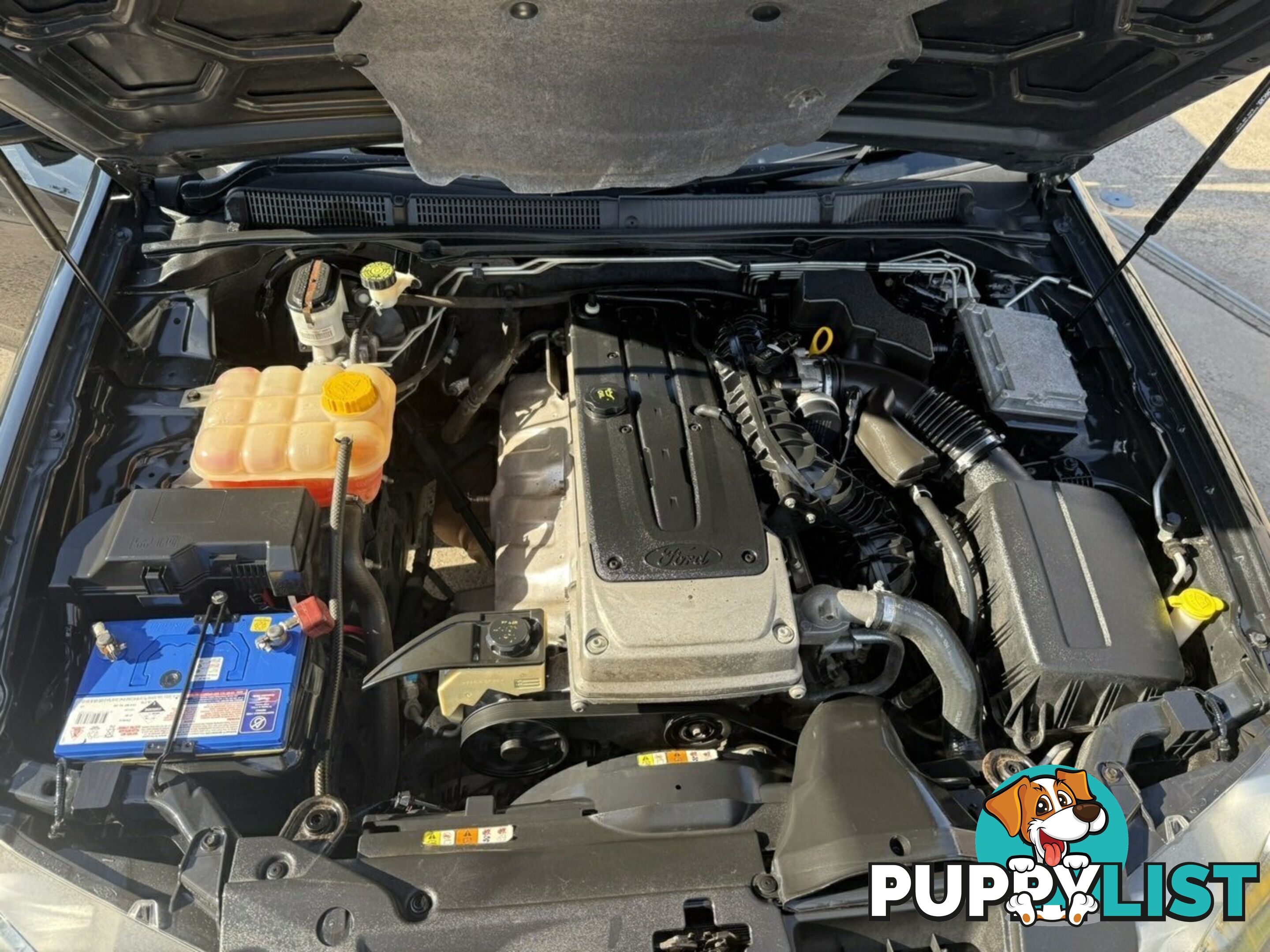 2010 Ford Falcon XR6 FG Cab Chassis