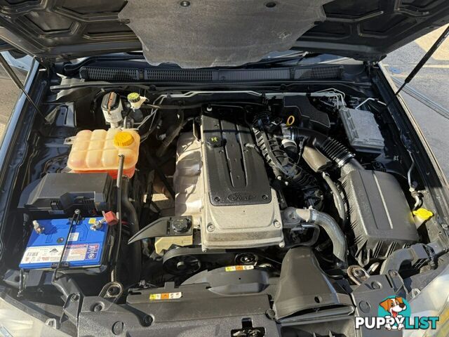 2010 Ford Falcon XR6 FG Cab Chassis
