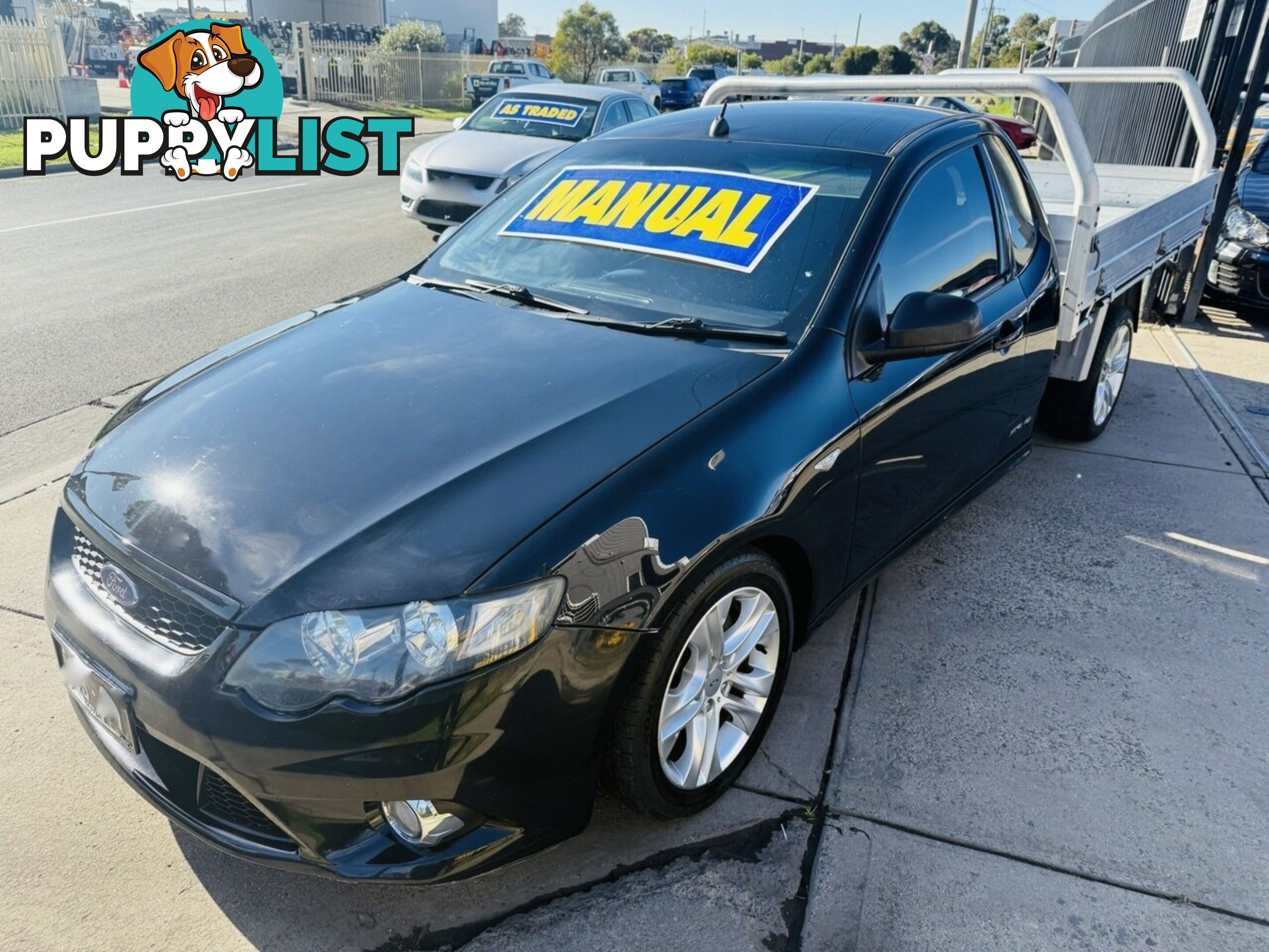 2010 Ford Falcon XR6 FG Cab Chassis