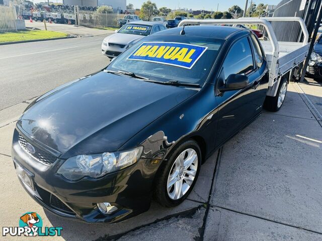 2010 Ford Falcon XR6 FG Cab Chassis