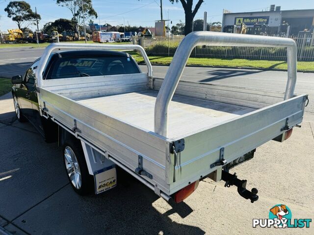 2010 Ford Falcon XR6 FG Cab Chassis